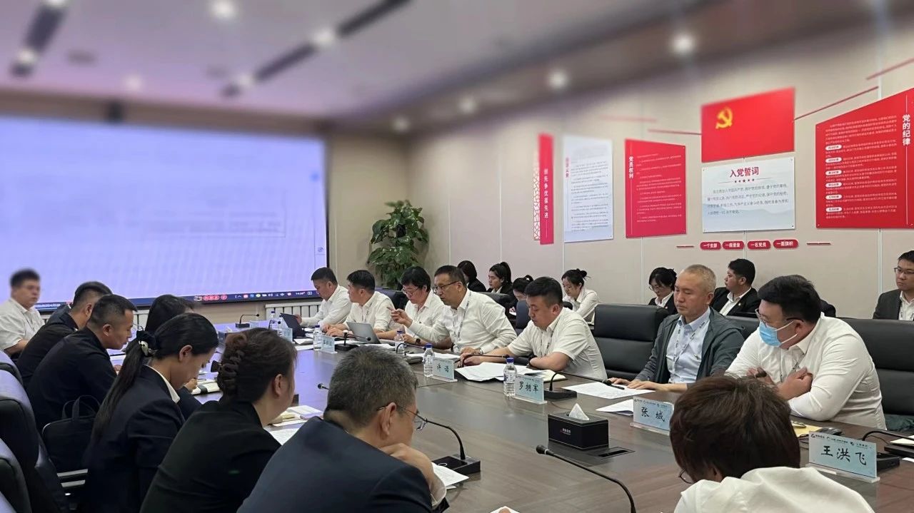 “聚焦全面預算指標，助力運營效能提升”鞍勤、溫泉、公服集團召開5月份經(jīng)營管理協(xié)調(diào)會